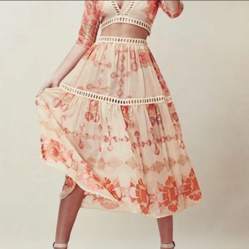 For Love and Lemons Barcelona Skirt